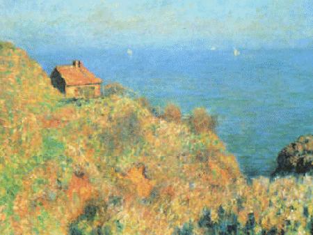Claude Monet The Fisherman's House at Varengeville China oil painting art
